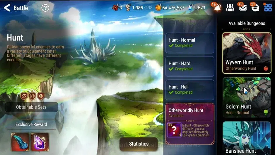 Epic Seven Accounts GLOBAL Verif|9 ML[LOTScales,EIlynav,Belian,Straze, image 19