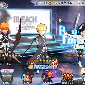 Bleach: Brave Souls Accounts Starter Global |91K BP+20K Orb|Fresh Story|Ichigo TYBW25,SSV,7th|Giselle