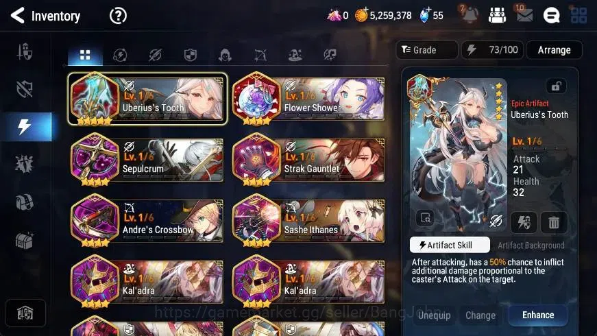 Epic Seven Accounts Global | Starter|3 ML(Straze,NM Luna,Briar Witch I image 12