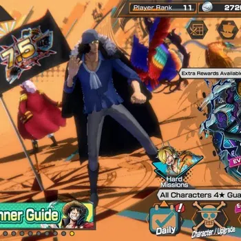 One Piece Bounty Rush Accounts High-End Android|EX 4|PR 11|4 Max|RD 8 |BP Kuzan MAX,FWMF Jewelry Bonney MAX,TFE St. Marcus