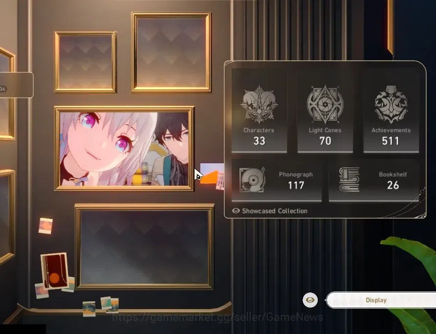 Honkai Star Rail Accounts Asia|TL 65|Elation PremTeam|10 Limited| [SW 999,Sp image 3