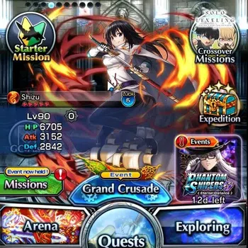 Grand Summoners Accounts Mid-Game GLOBAL|Rank 45|4 Ascend+1 True Weapon| Shizu,Isliid HP,DLS Rimuru,Choi Jong-in Etc|Lpot