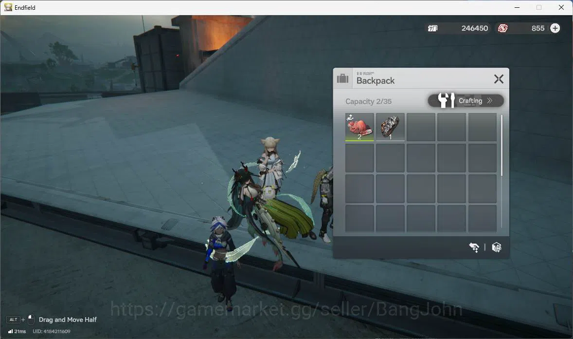 Arknights: Endfield Accounts ASIA|Fresh starter|1 limit| Zhuang Fangyi,etc|MC F image 3