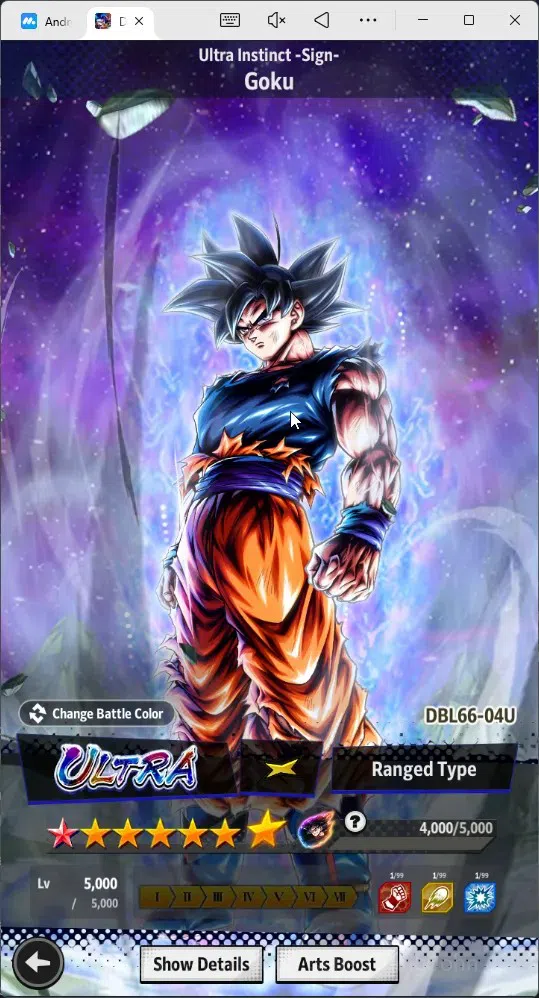 Dragon Ball Legends Accounts High-End Android | Lvl 137|17.7M Total Power|1 LR|5 UL|LR Trunks&Gohan|UL O Shenron,Vegeta,SS 12