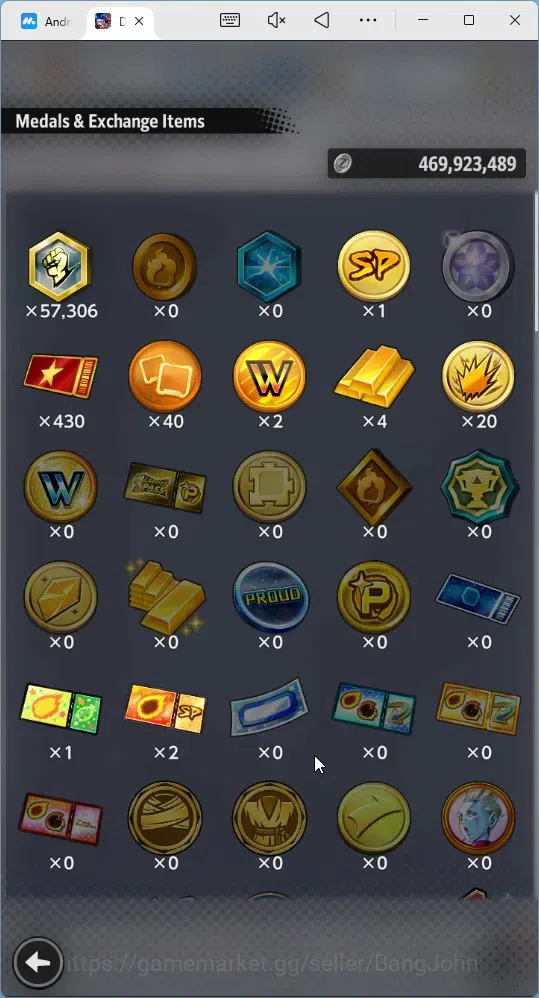 Dragon Ball Legends Accounts High-End Android | Lvl 137|17.7M Total Power|1 LR|5 UL|LR Trunks&Gohan|UL O Shenron,Vegeta,SS 2