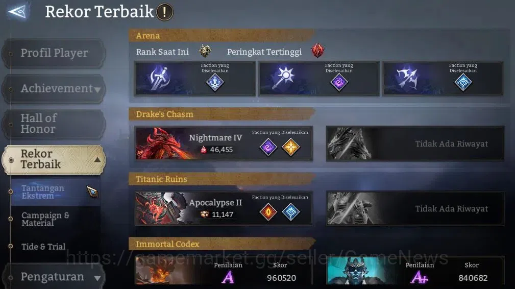 Watcher of Realms Accounts End-Game GLOBAL 60x|Lv80|6.4M Power|7 Lord[Ingrid,Ezareth,Iovar,Elddr,Torodor,etc]+62 5