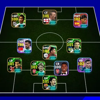 eFootball Accounts High-End eFootball Dream Team Account | 3138 Collective Strength | Premium Squad | Fast Delivery