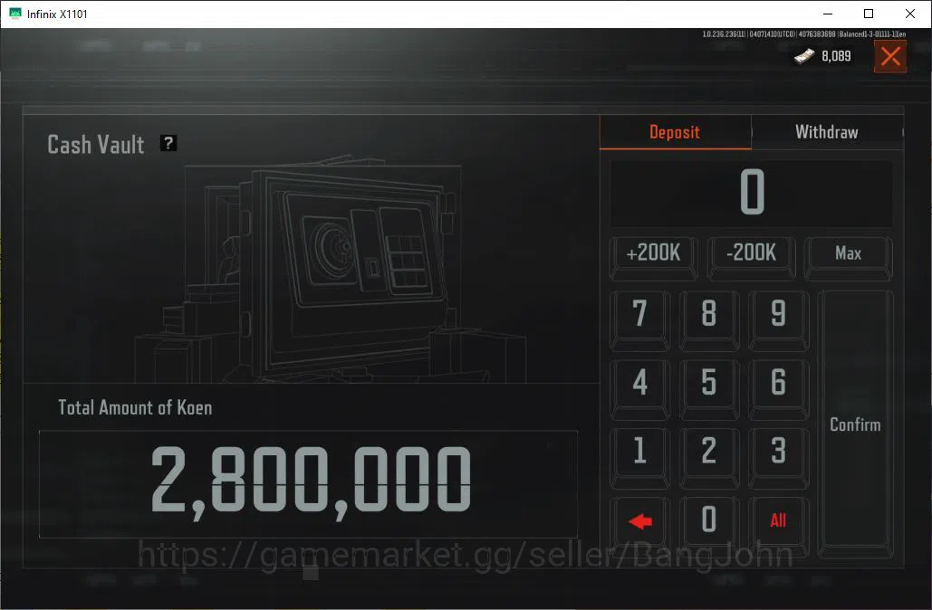 Arena Breakout Accounts Others MOBILE | LVL 30 |SV 8,7 M|CV 2,8 M|, more detail check SS AB100B 7