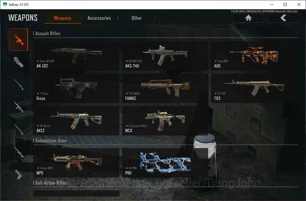 Arena Breakout Accounts Others MOBILE | LVL 30 |SV 8,7 M|CV 2,8 M|, more detail check SS AB100B 8