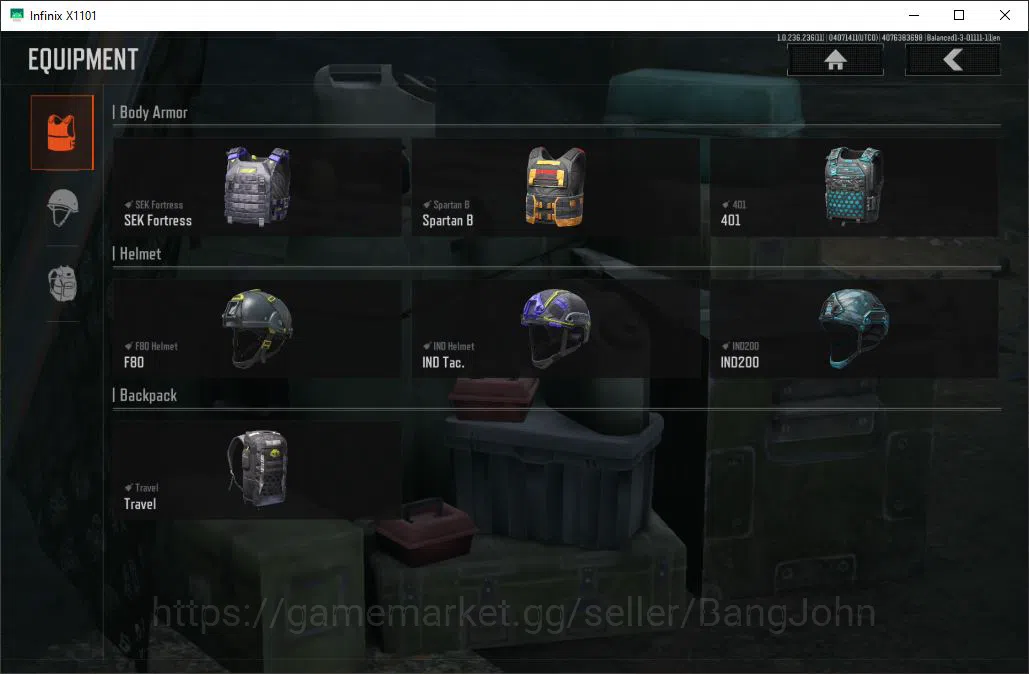 Arena Breakout Accounts Others MOBILE | LVL 30 |SV 8,7 M|CV 2,8 M|, more detail check SS AB100B 9