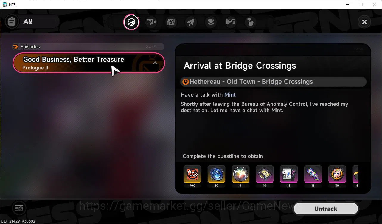 Neverness to Everness Accounts GLOBAL EU |HL 3| 2 SSR Limited Nanally Awk 1 + Pho image 10