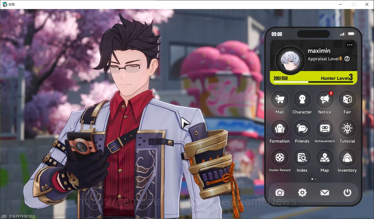 Neverness to Everness Accounts GLOBAL EU |HL 3| 2 SSR Limited Nanally Awk 1 + Pho image 4