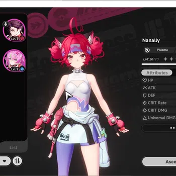 Neverness to Everness Accounts GLOBAL EU |HL 3| 2 SSR Limited Nanally Awk 1 + Pho image 1