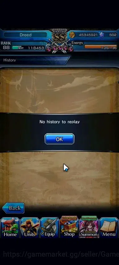 Grand Summoners Accounts Global|Rank 88|502 cc|8 Ascend+3 TW|(Fen,Konpaku,D image 9