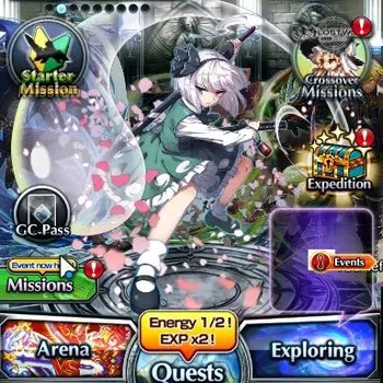 Grand Summoners End-Game Global|Rank 88|502 cc|8 Ascend+3 TW|(Fen,Konpaku,D image 1