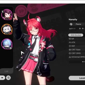 Neverness to Everness Accounts GLOBAL (EU HL3) 3 SSR [Nanaly,Sakiri,Daffodil]+Und image 1