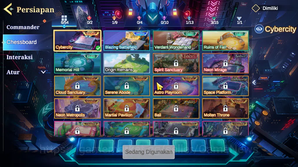Magic Chess: Go Go Accounts High Mytick69|37Commander 22 Max|54 Skin Epic Go1 Yuzong,12 Special,30 Elite,7 Painted|6 10