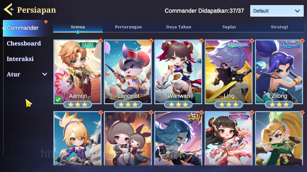 Magic Chess: Go Go Accounts High Mytick69|37Commander 22 Max|54 Skin Epic Go1 Yuzong,12 Special,30 Elite,7 Painted|6 11