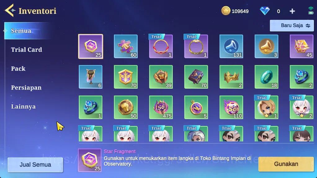 Magic Chess: Go Go Accounts High Mytick69|37Commander 22 Max|54 Skin Epic Go1 Yuzong,12 Special,30 Elite,7 Painted|6 16