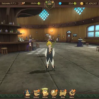 The Seven Deadly Sins: Grand Cross Accounts Whale Global |3.28M Power|530 DMD|LR Mesis 4/6|UR Menor 1/6, DKM 3/6,KOTP