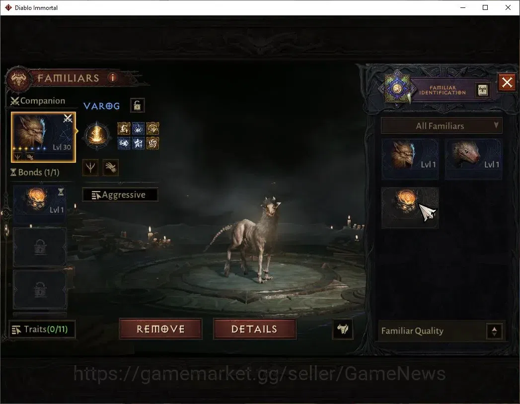 Diablo Immortal Accounts UE-Sescheron|CS ON|Lv60(766)|Barbarian|CR 37K|Reso image 12