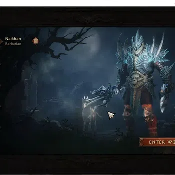 Diablo Immortal Accounts High-End UE-Sescheron|CS ON|Lv60(766)|Barbarian|CR 37K|Reso 300|Paragon Maledictor|Inferno III|Hell