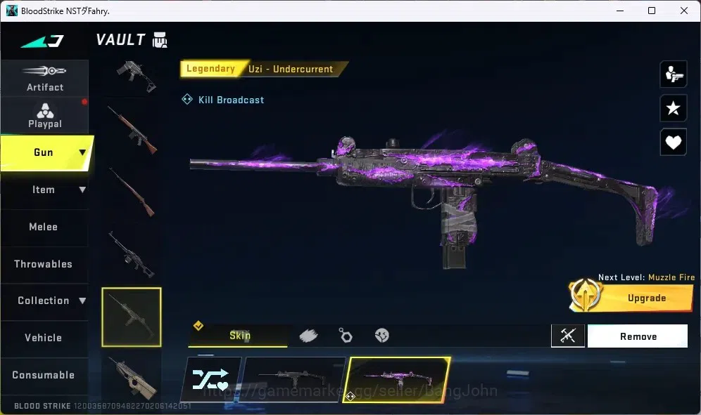 Blood Strike Accounts ASIA | 1 ULTRA Melee Talon Knife - Sanctum | 1 ULT image 7