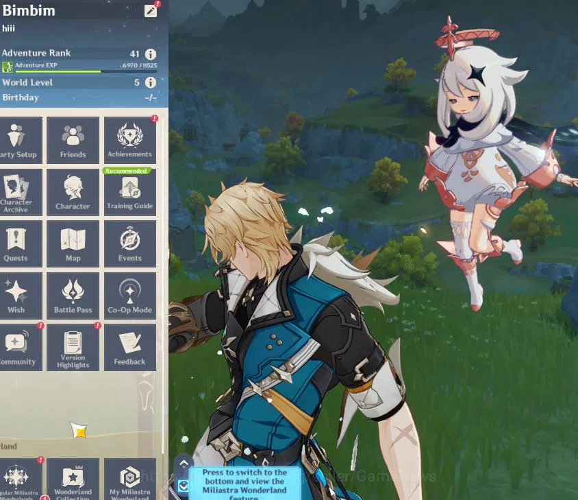 Genshin Impact Mid Game ASIA|AR 41|2 Limited+22(*4Character)|Linnea,Varka| image 1