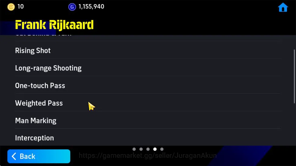 eFootball Accounts Mid-Tier Mobile|Big Time[Rijkaard,C Makelele],L Thuram Arial Fort,Matthaus Phenom Pass,Oliver Khan,Ferenc 10