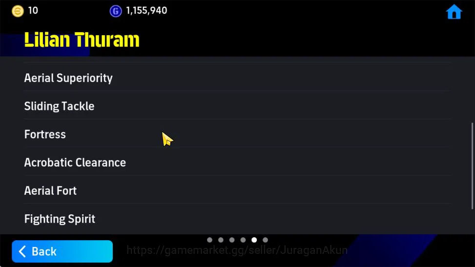 eFootball Accounts Mid-Tier Mobile|Big Time[Rijkaard,C Makelele],L Thuram Arial Fort,Matthaus Phenom Pass,Oliver Khan,Ferenc 12