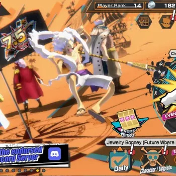 One Piece Bounty Rush Accounts High-End Android | EX 6|6 Max|PR 14|MWDBKOP Monkey D. Luffy,KOP Gol D. Roger,GP Edward