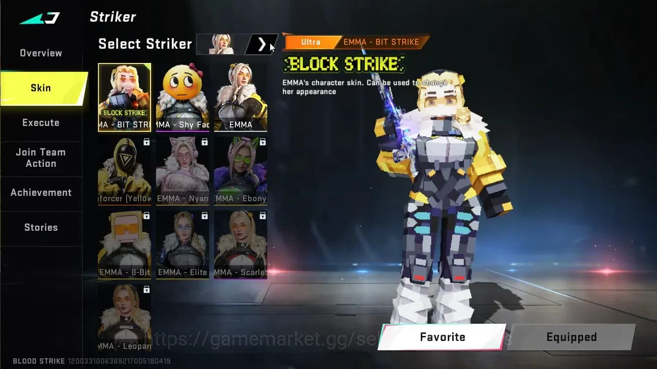 Blood Strike Accounts ASIA|ETERNAL[Ethan-Odashadow]|Collab BLEACH Byakuy image 4