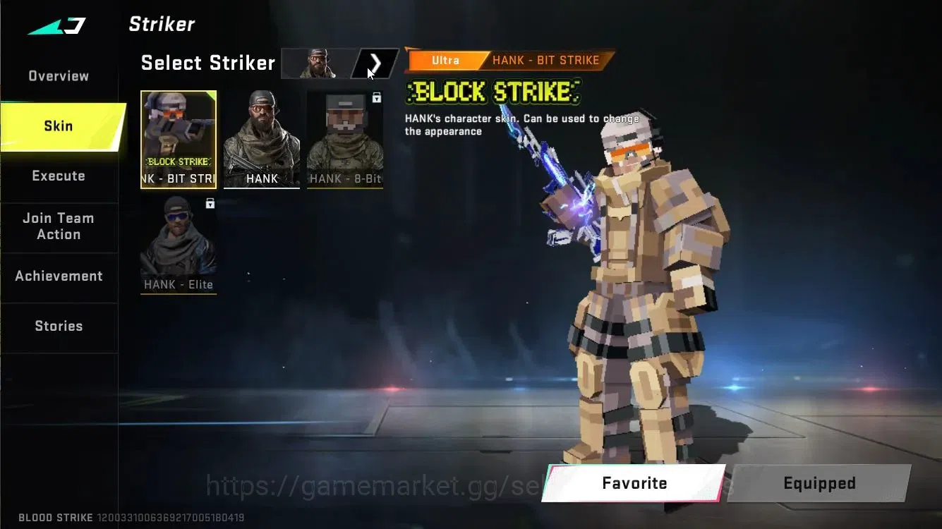 Blood Strike Accounts ASIA|ETERNAL[Ethan-Odashadow]|Collab BLEACH Byakuy image 6