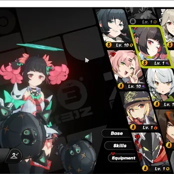 Zenless Zone Zero Accounts Starter Asia|Starter|IK 21|S1 Ch1|2 Limited| Nangong Yu,(Jane Doe+Sign) +1 STD Char (Rina)|MC