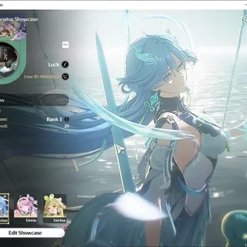 Wuthering Waves Accounts Starter SEA |UL 20|4 Limited| Qingxiao,Denia,Mornye,Rebecca +1 STD Char (Verina)|DB Lv 5|Low