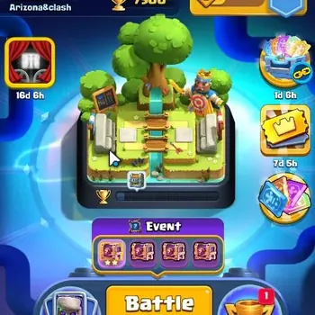 Clash Royale Accounts High-End Trophy 7500 |KTL 12|111/123 Cards |0 Champ |11 Evo |Arena 20| 12,3K Gold| GEM 836+|Poteck