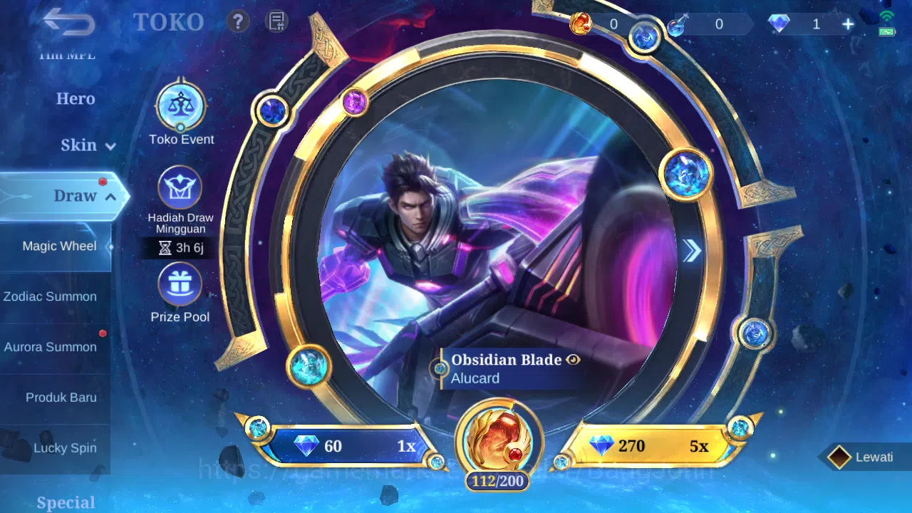 Mobile Legends: Bang Bang Accounts Hero 132 Skin 291 | Abbys Leomord | Annual Haya | image 18