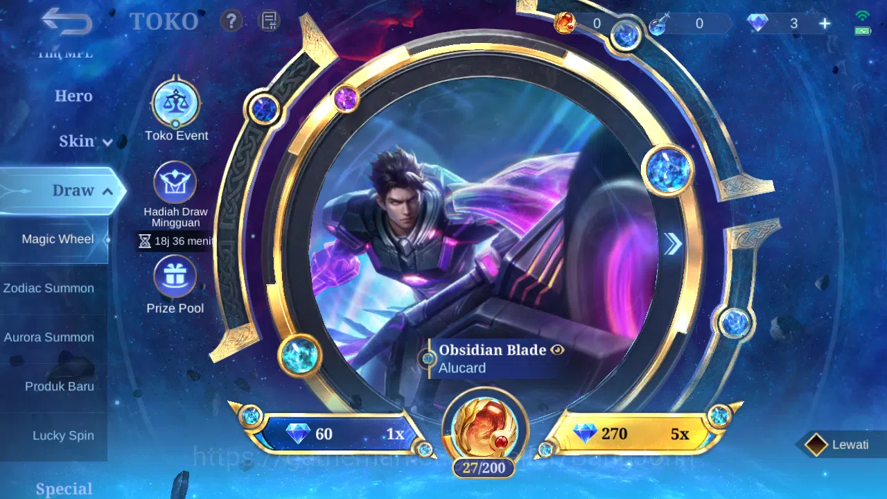Mobile Legends: Bang Bang Accounts GLOBAL Hero 119 Skin 206 | Luckyb Alpha Eudora | C image 4