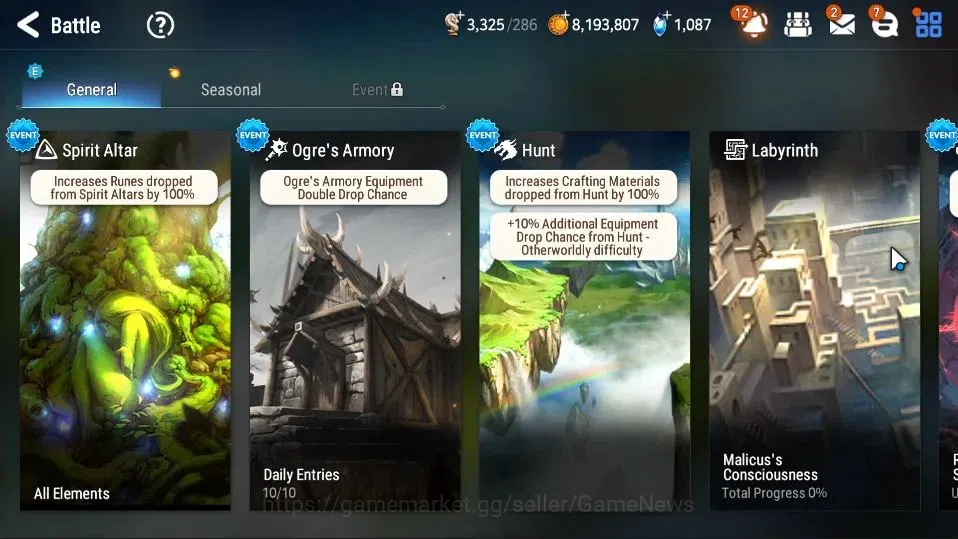 Epic Seven Accounts ASIA UnVerif|New Era|15 ML(Salome,BW Iseria,E Ilyn image 13