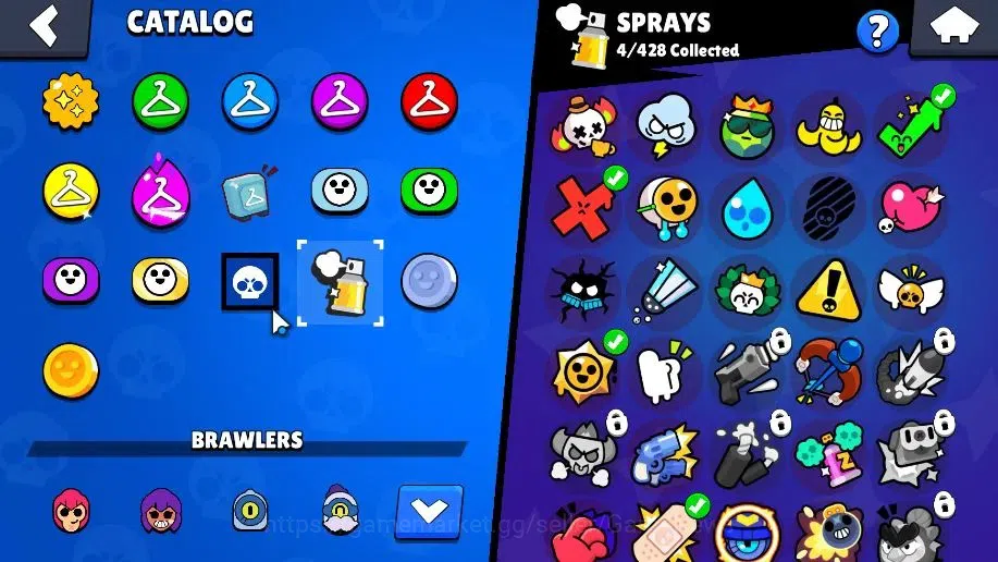 Brawl Stars Accounts 1024 Trophy|16 Brawler 2 Max (Shelly,Edgar) |14k Bling| 1 Legend [Cyber Shelly] 1 Myth [Gridiron Otis 16