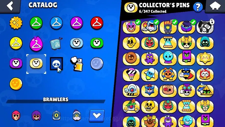 Brawl Stars Accounts 1024 Trophy|16 Brawler 2 Max (Shelly,Edgar) |14k Bling| 1 Legend [Cyber Shelly] 1 Myth [Gridiron Otis 17
