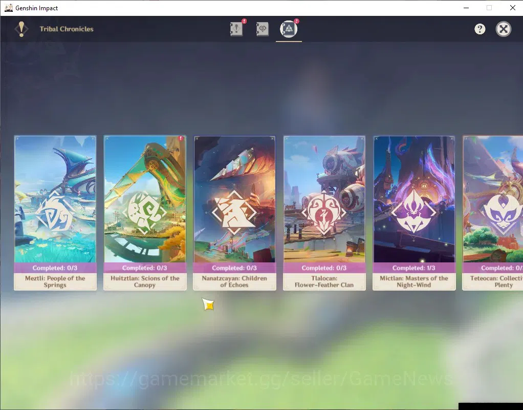 Genshin Impact Accounts ASIA|AR 48|3 Limited + 1(*5 Weapon)|Nicole,Raidden image 19