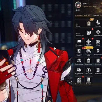 Honkai Star Rail Accounts Others Asia|TL 35|3 Limited+1 Standard|Char Selector On|Mortenax Blade,Acheron,Huohuo