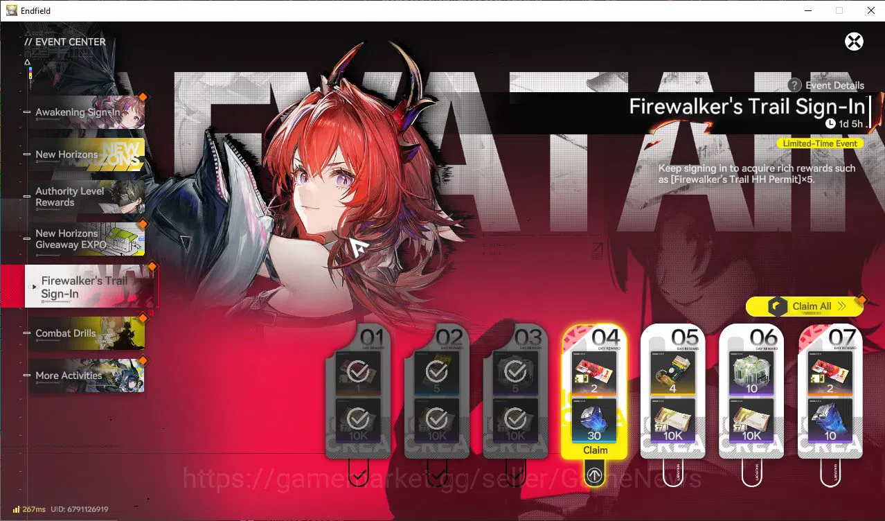 Arknights: Endfield Accounts NA/EU Lv2 | 2SSR (Ardelia,Last Rite) + 5SR Operators | 2 5*WP | 355Oro 9