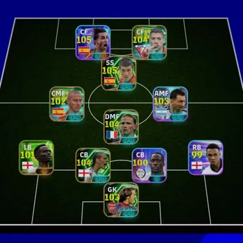 eFootball Accounts Legends & Iconic Players COLECTIVE 3181+ | NEW F TORRES x DAVID VILLA x T RICKY x RIO FERDINAND x L