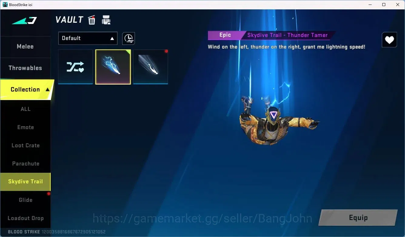 Blood Strike Accounts ASIA | EVO FAL-Evolved Draco | 8 Legendary Skins | image 10