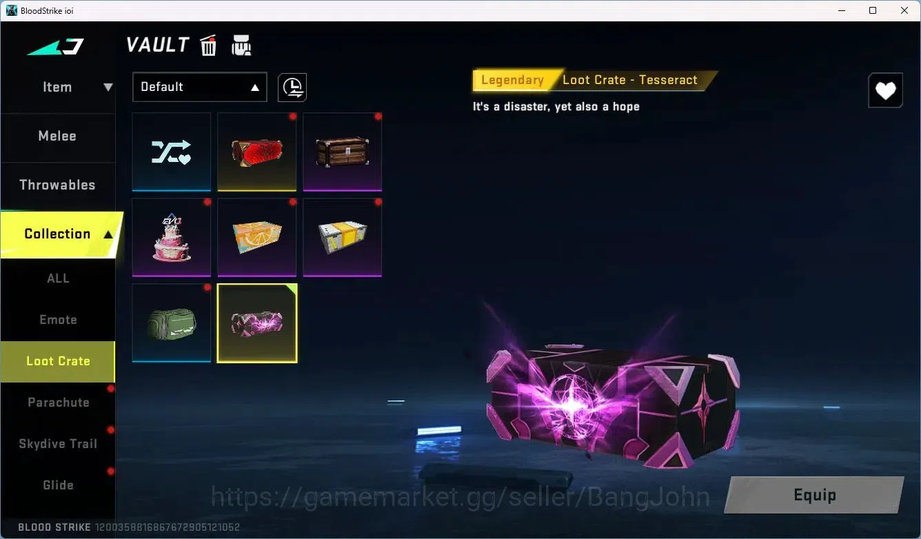 Blood Strike Accounts ASIA | EVO FAL-Evolved Draco | 8 Legendary Skins | image 12