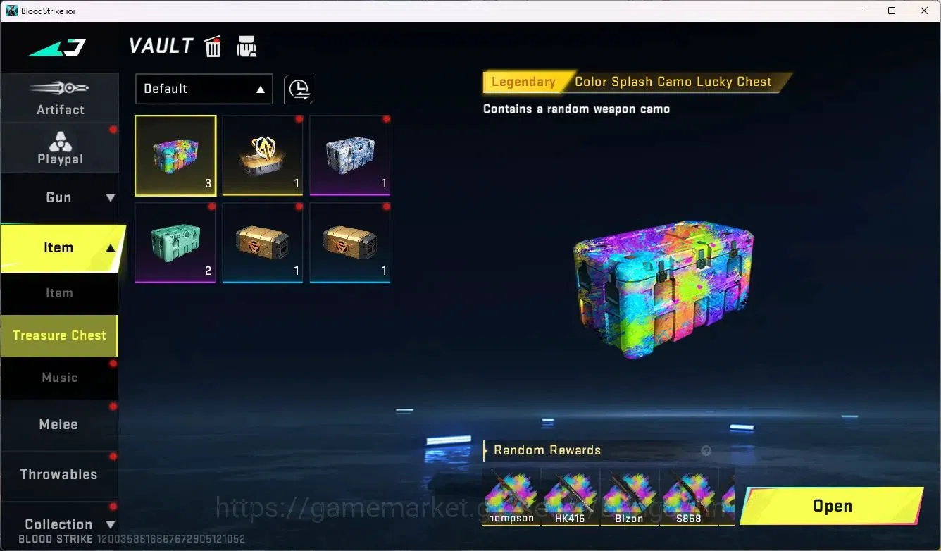 Blood Strike Accounts ASIA | EVO FAL-Evolved Draco | 8 Legendary Skins | image 15
