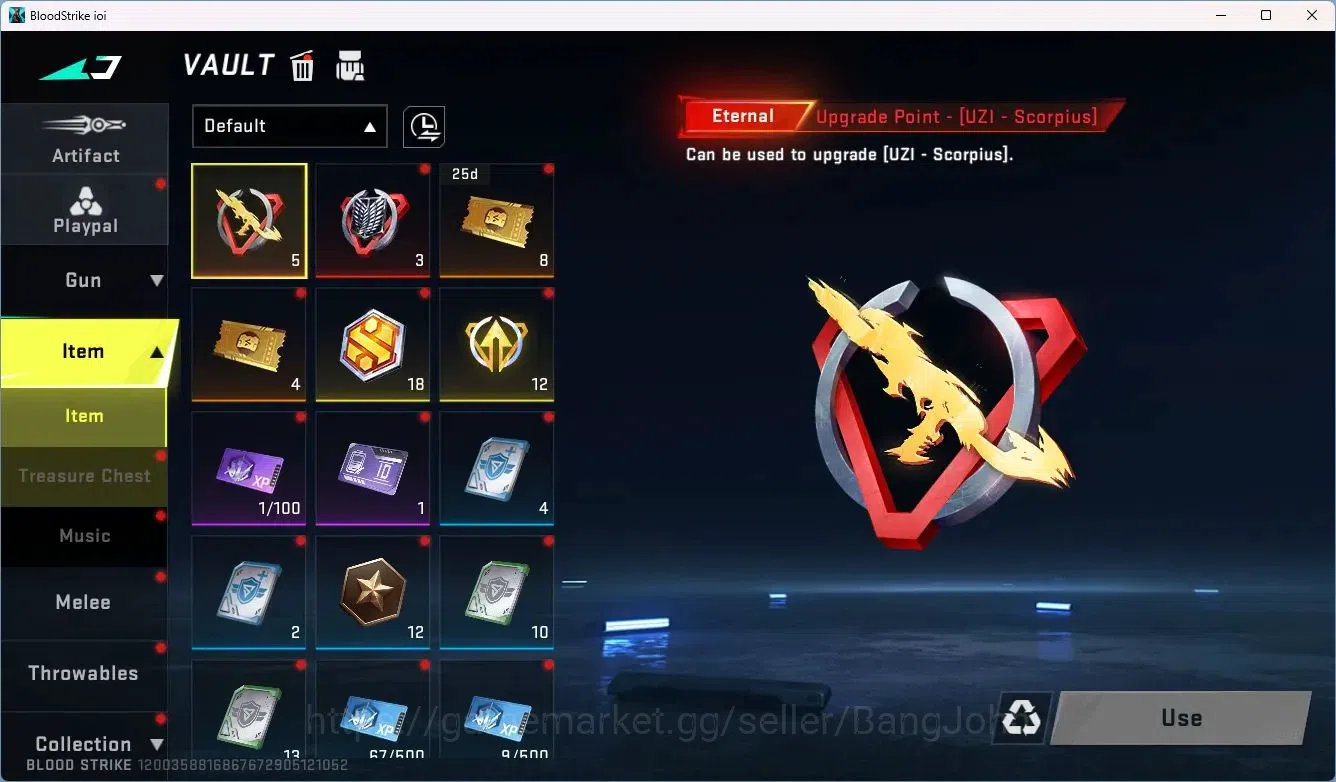 Blood Strike Accounts ASIA | EVO FAL-Evolved Draco | 8 Legendary Skins | image 16