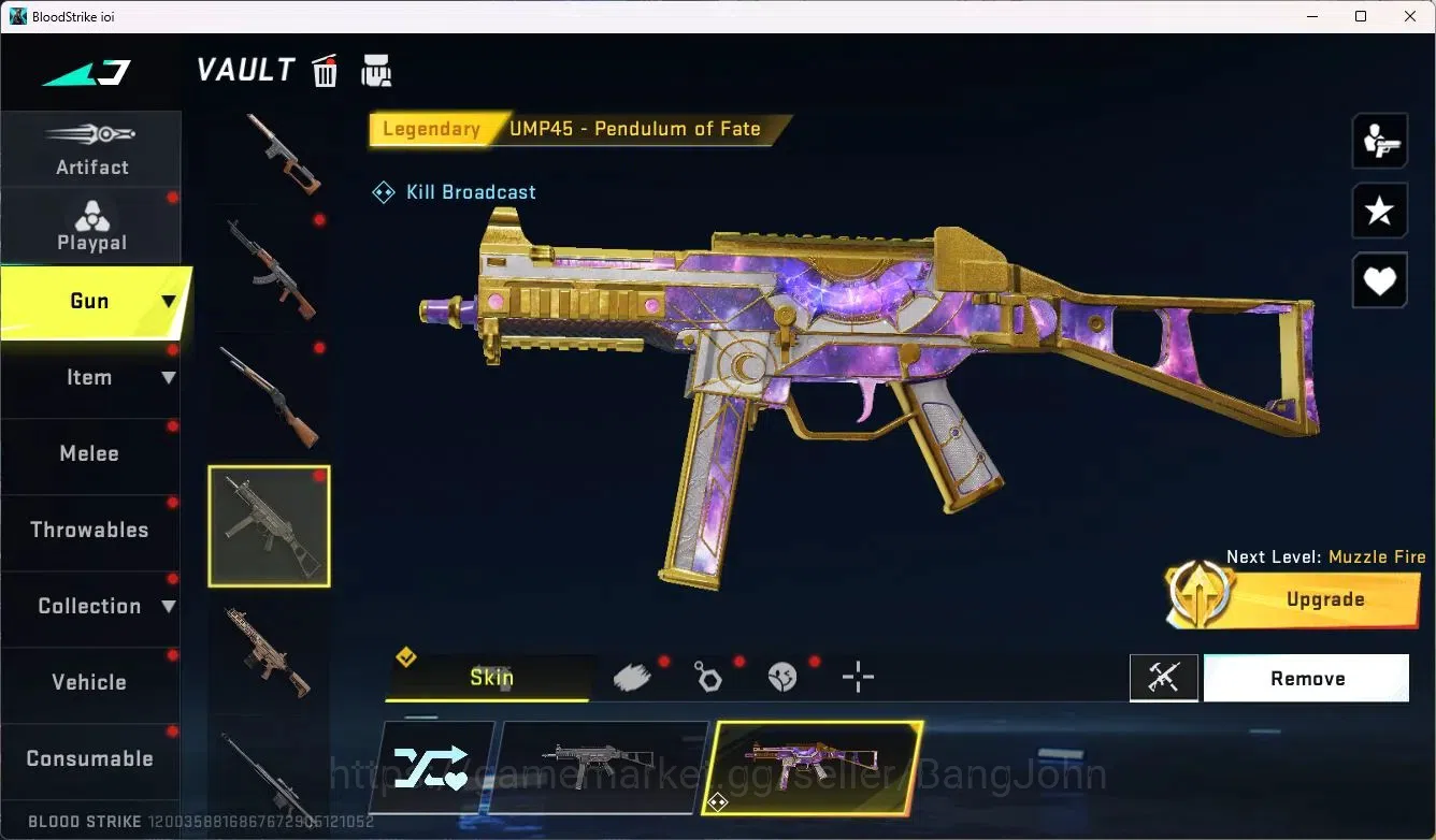 Blood Strike Accounts ASIA | EVO FAL-Evolved Draco | 8 Legendary Skins | image 17